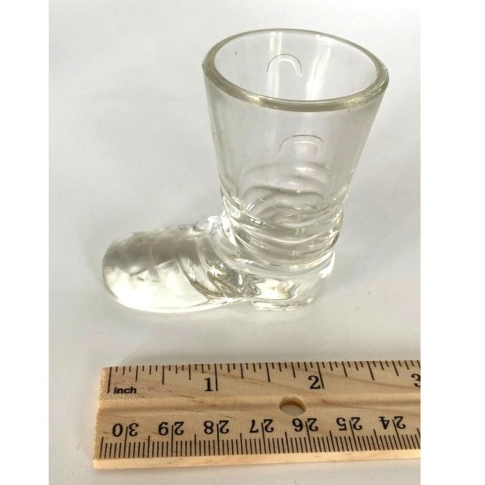 Chug The Boot Shot Glass
